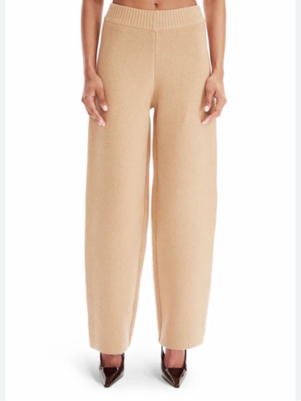 ⭐️NWOT Seroya Amara Cashmere blend  Knit Wide Leg Pants⭐️